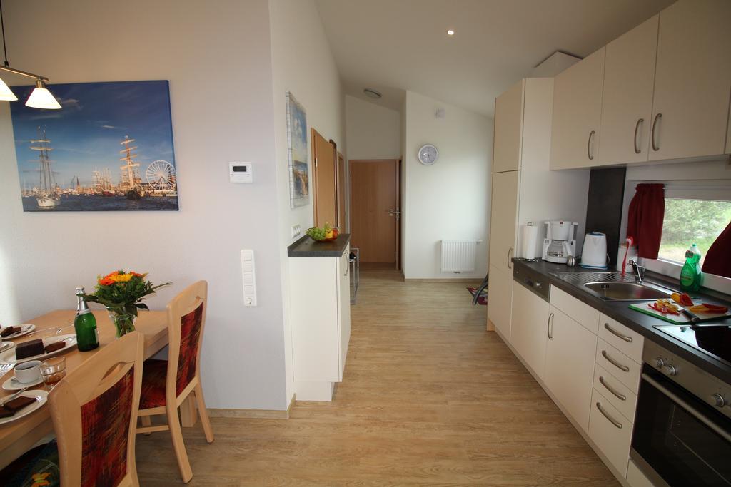 Ferienhaus Nixe7 도룸 노이펠트 외부 사진